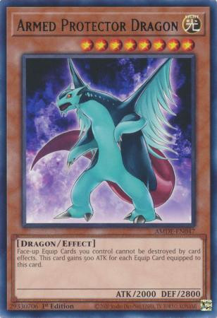 AMDE-EN047 Armed Protector Dragon