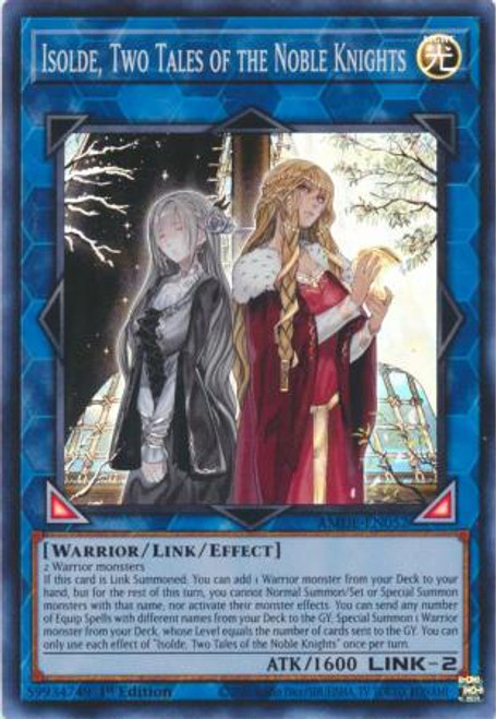AMDE-EN052 Isolde, Two Tales of the Noble Knights (Super Rare)