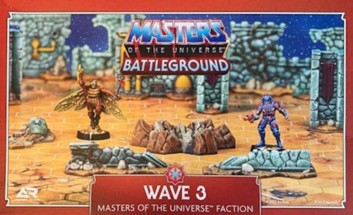 Masters of the Universe: Battleground - Wave 3: Masters of the Universe Faction Pack