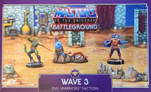 Masters of the Universe: Battleground - Wave 3: Evil Warriors Faction Pack