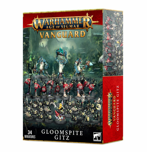Warhammer Age of Sigmar - Vanguard: Gloomspite Gitz