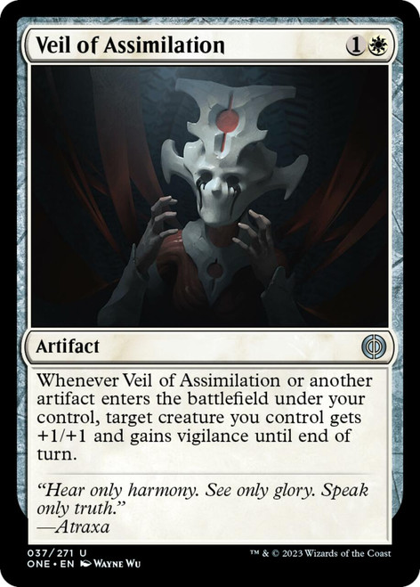Veil of Assimilation | Phyrexia: All Will Be One