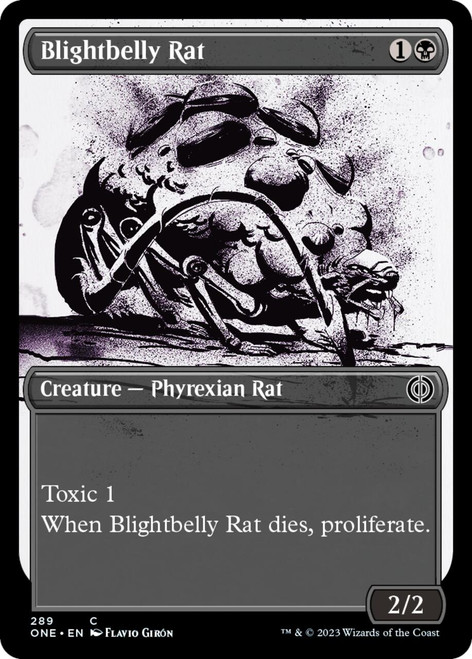 Blightbelly Rat (Borderless Ichor)