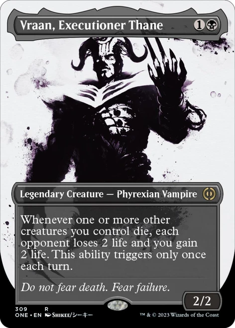 Vraan, Executioner Thane (Borderless Ichor)