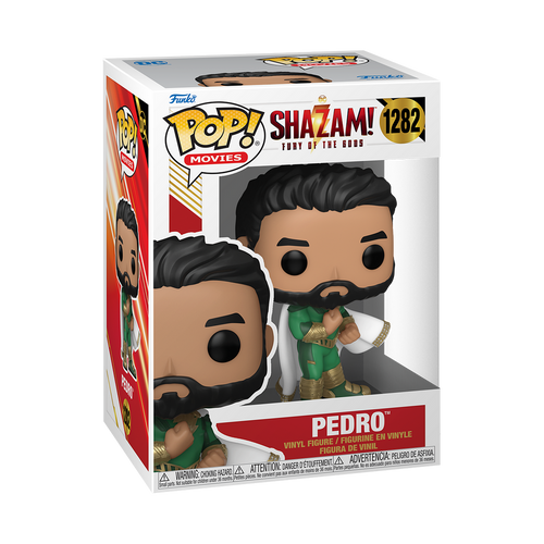 POP! Movies - Shazam! Fury of the Gods #1282 Pedro