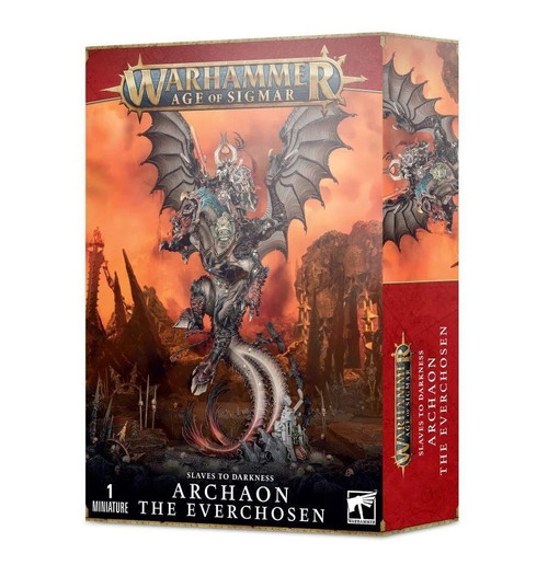 Warhammer Age of Sigmar - Slaves to Darkness: Archaon Everchosen