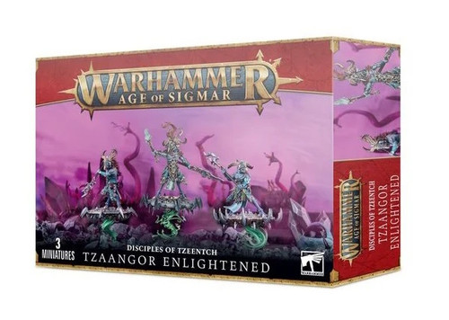 Warhammer Age of Sigmar - Disciples of Tzeentch: Tzaangor Enlightened