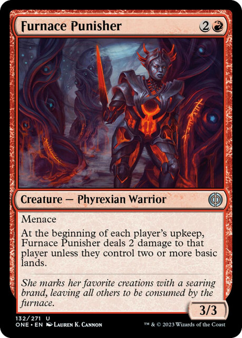 Furnace Punisher | Phyrexia: All Will Be One