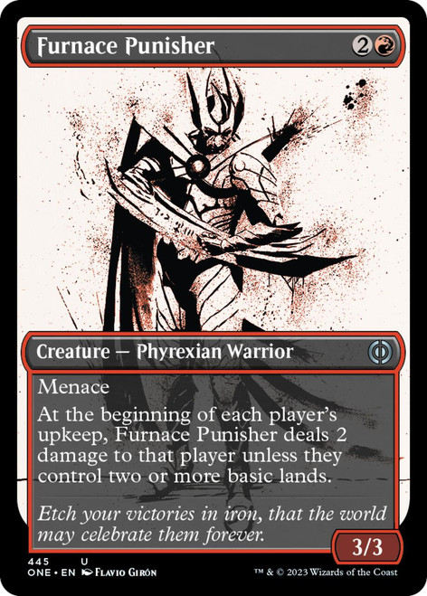 Furnace Punisher (Borderless Ichor Compleat foil)