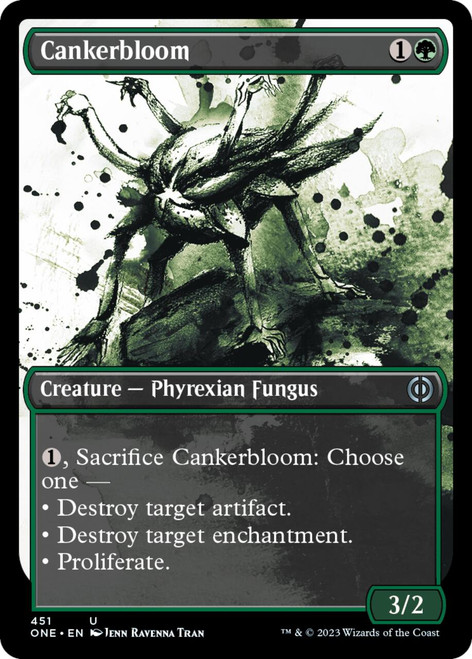 Cankerbloom (Borderless Ichor Compleat foil)