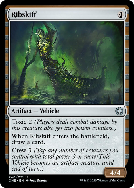 Ribskiff | Phyrexia: All Will Be One