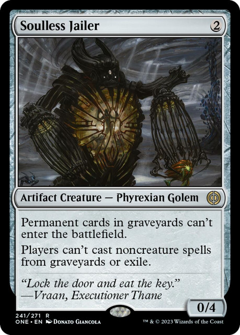 Soulless Jailer | Phyrexia: All Will Be One