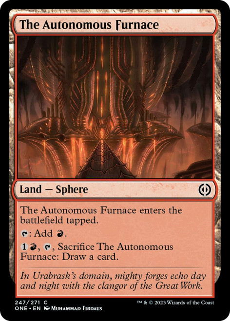 The Autonomous Furnace | Phyrexia: All Will Be One