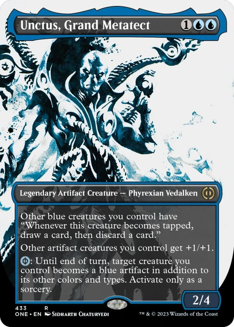 Unctus, Grand Mecatect (Borderless Ichor Compleat foil)
