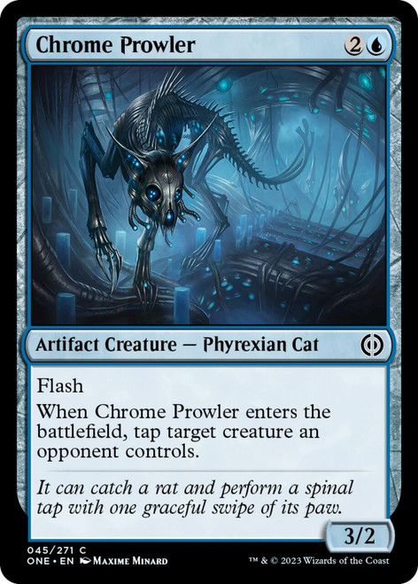 Chrome Prowler | Phyrexia: All Will Be One