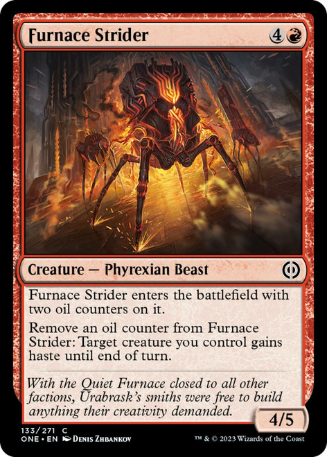 Furnace Strider | Phyrexia: All Will Be One