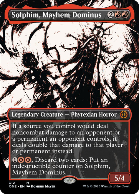 Solphim, Mayhem Dominus (Borderless Ichor)