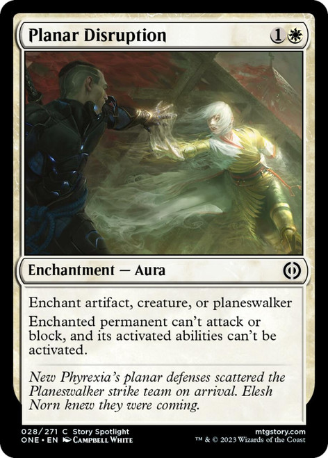 Planar Disruption (foil) | Phyrexia: All Will Be One