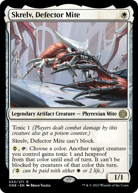 Skrelv, Defector Mite (foil) | Phyrexia: All Will Be One