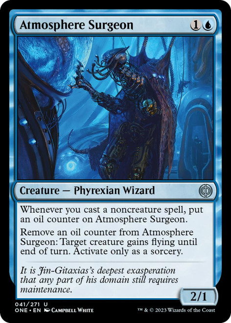 Atmosphere Surgeon (foil) | Phyrexia: All Will Be One