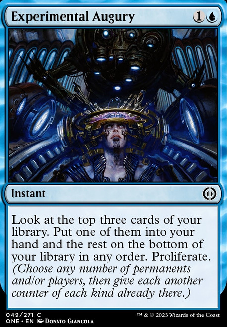 Experimental Augury (foil)