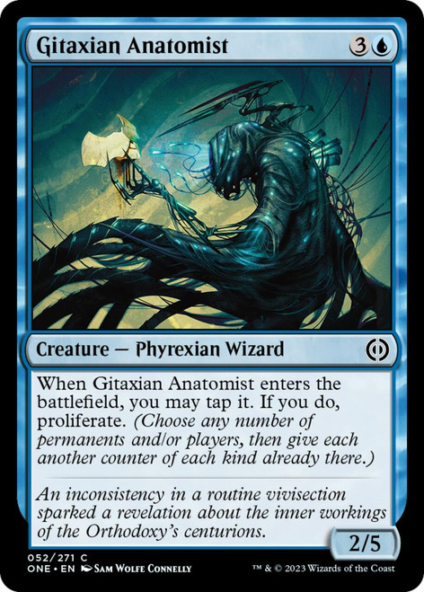 Gitaxian Anatomist (foil) | Phyrexia: All Will Be One