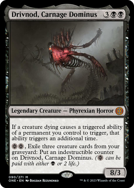 Drivnod, Carnage Dominus (foil) | Phyrexia: All Will Be One