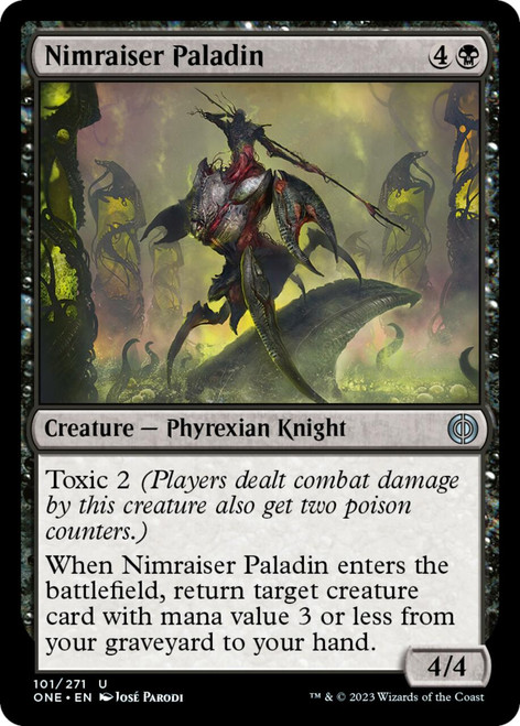 Nimraiser Paladin (foil) | Phyrexia: All Will Be One