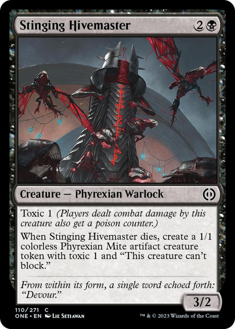 Stinging Hivemaster (foil)