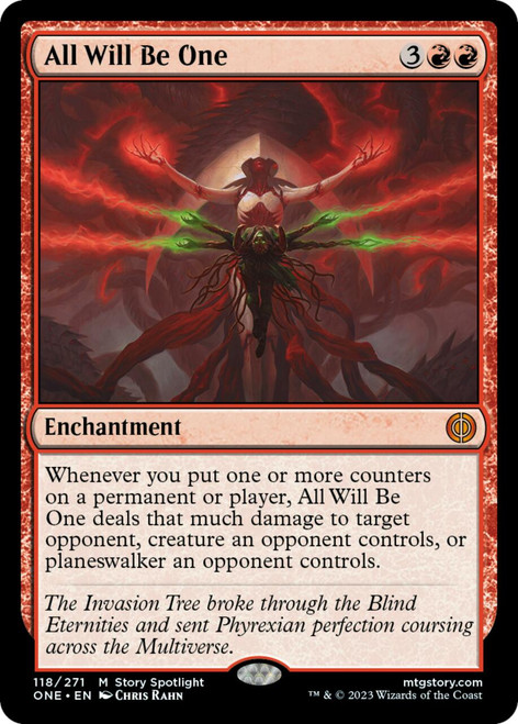 All Will Be One (foil) | Phyrexia: All Will Be One