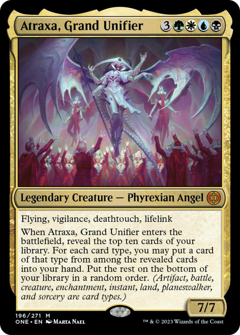 Atraxa, Grand Unifier (foil) | Phyrexia: All Will Be One