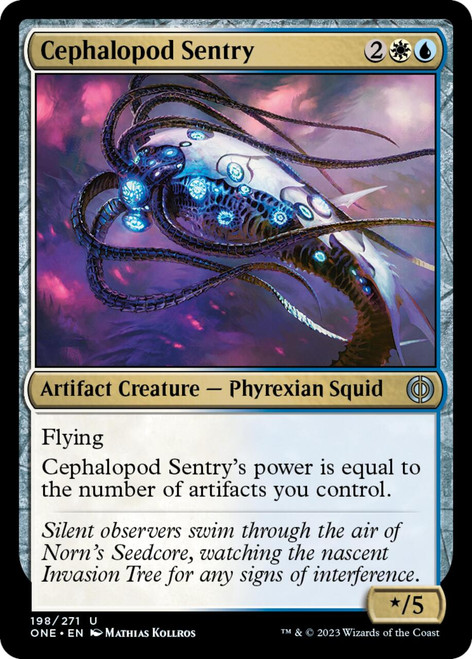 Cephalopod Sentry (foil)