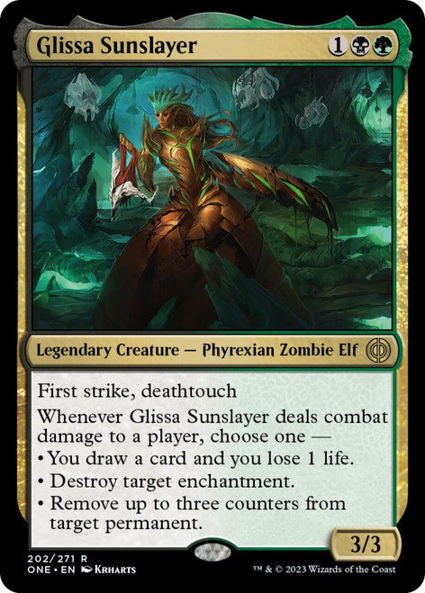 Glissa Sunslayer (foil) | Phyrexia: All Will Be One