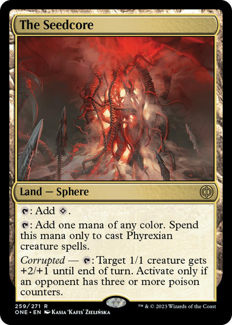 The Seedcore (foil) | Phyrexia: All Will Be One