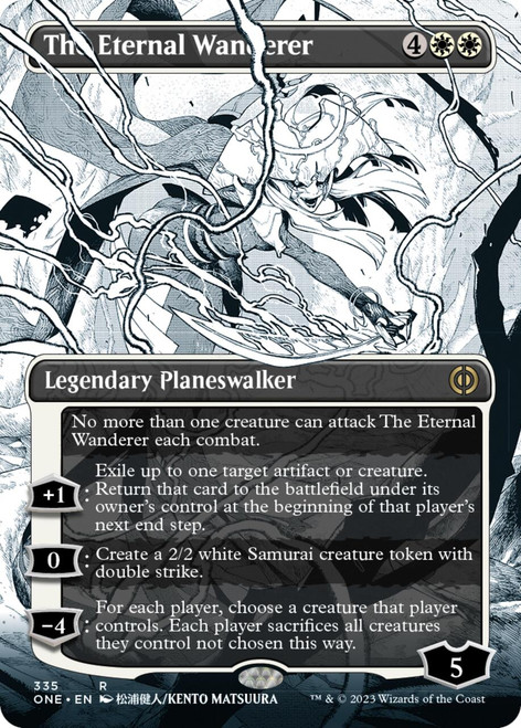The Eternal Wanderer (Borderless Manga foil)