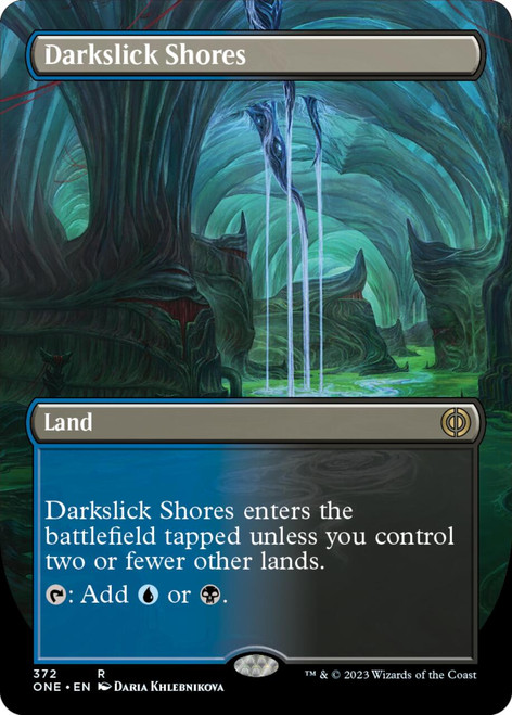 Darkslick Shores (Borderless foil)