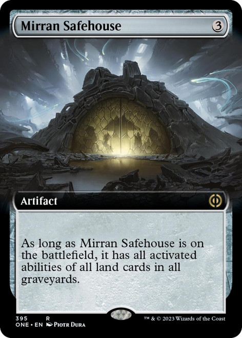 Mirran Safehouse (Extended Art foil)