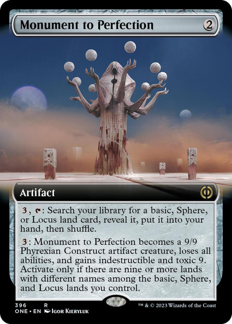 Monument to Perfection (Extended Art foil)