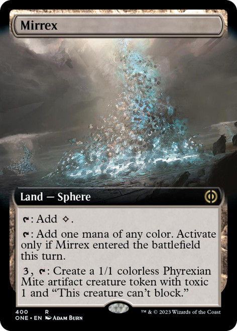 Mirrex (Extended Art foil)