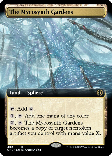The Mycosynth Gardens (Extended Art foil)