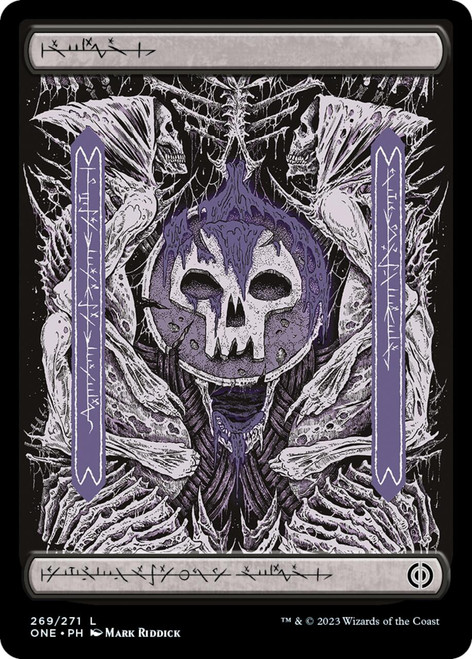 Swamp (Phyrexianized Full Art foil)