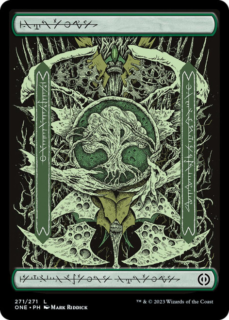 Forest (Phyrexianized Full Art foil)