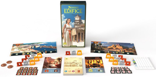 7 Wonders (Second Edition): Edifice
