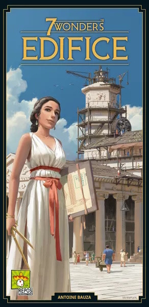 7 Wonders (Second Edition): Edifice