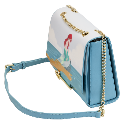 Disney: The Little Mermaid Tritons Gift Crossbody Bag