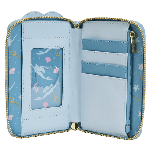 Disney: The Little Mermaid Wedding Cake Zip Around Wallet