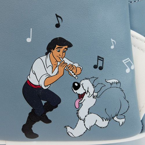 Disney: The Little Mermaid Max Cosplay Mini Backpack