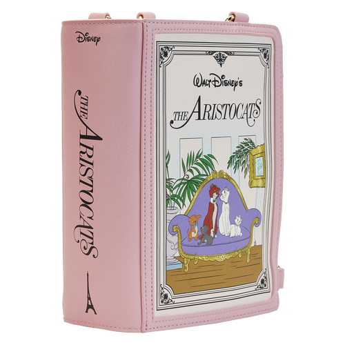 Disney: The Aristocats Classic Book Convertible Crossbody Bag