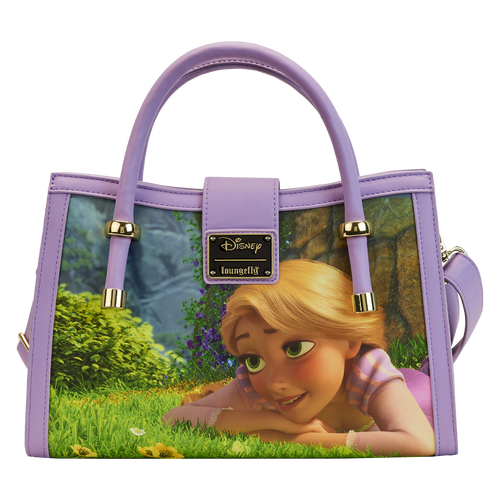 Disney: Rapunzel Princess Scene Crossbody Bag