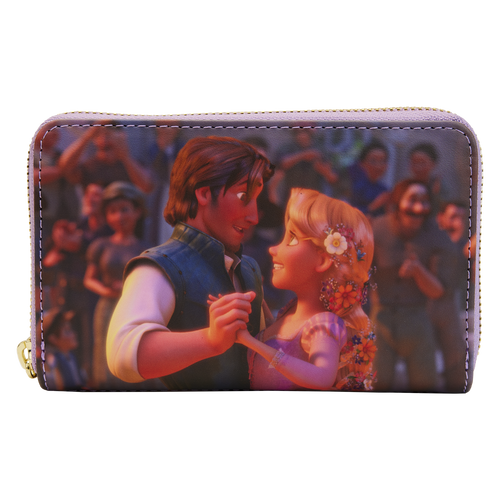 Disney: Rapunzel Princess Scene Zip Around Wallet